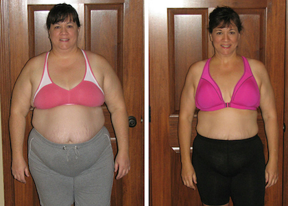 Before and After Transformation or Energy Concept